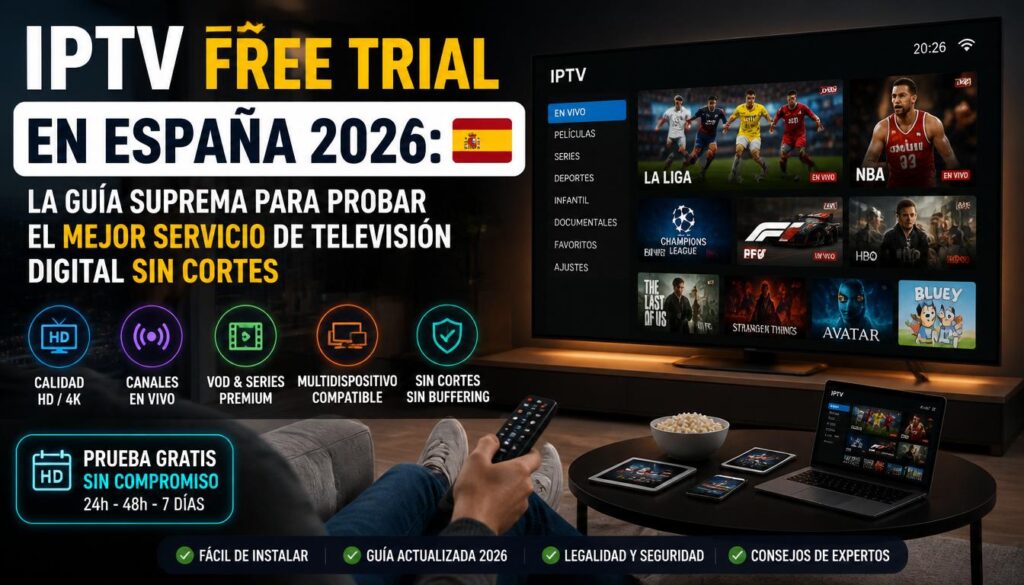 iptv free trial